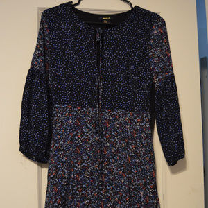 Women's floral dress